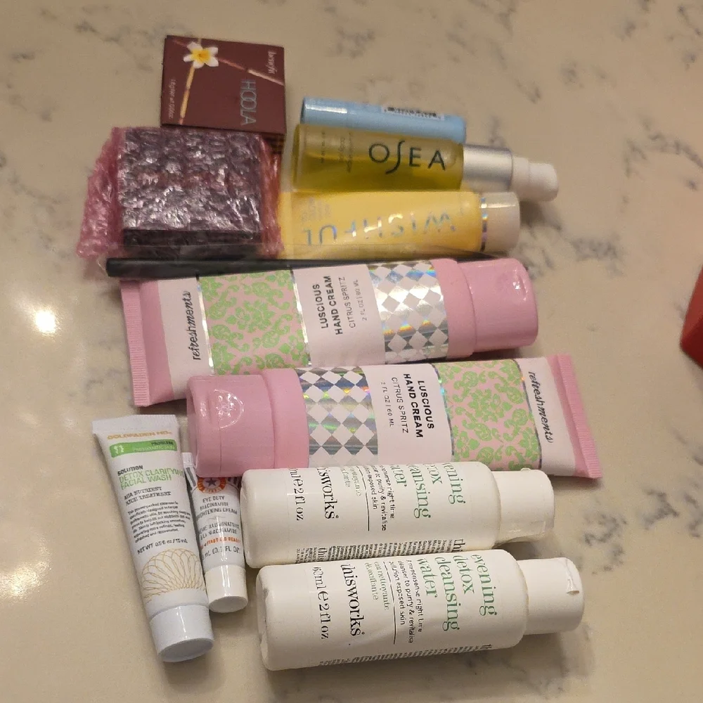 Skincare and Beauty Product Set
